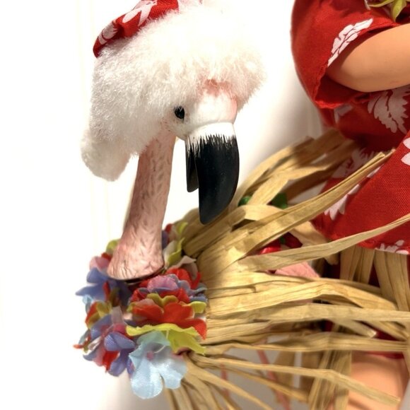 2007 Possible Dreams Clothtique Birds of a Feather Hula Together Department 56 - Picture 3 of 6